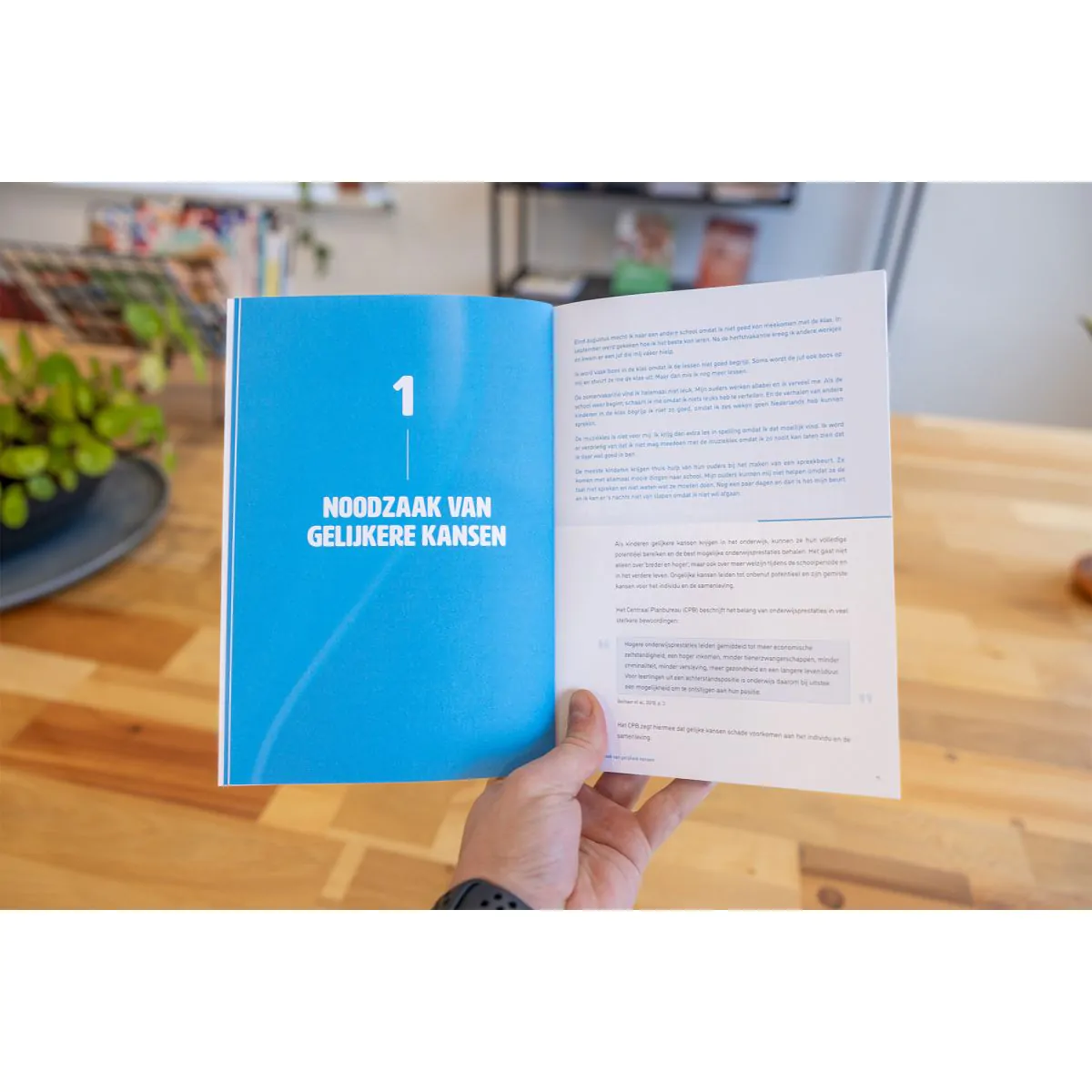 Tijd en kansengelijkheid, OMJS